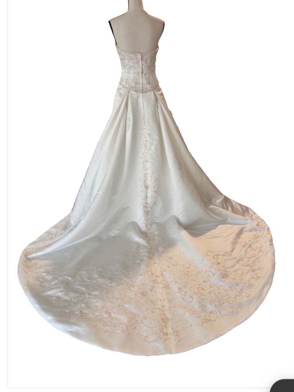 Jessica Designs Intl Ivory Wedding Gown 8